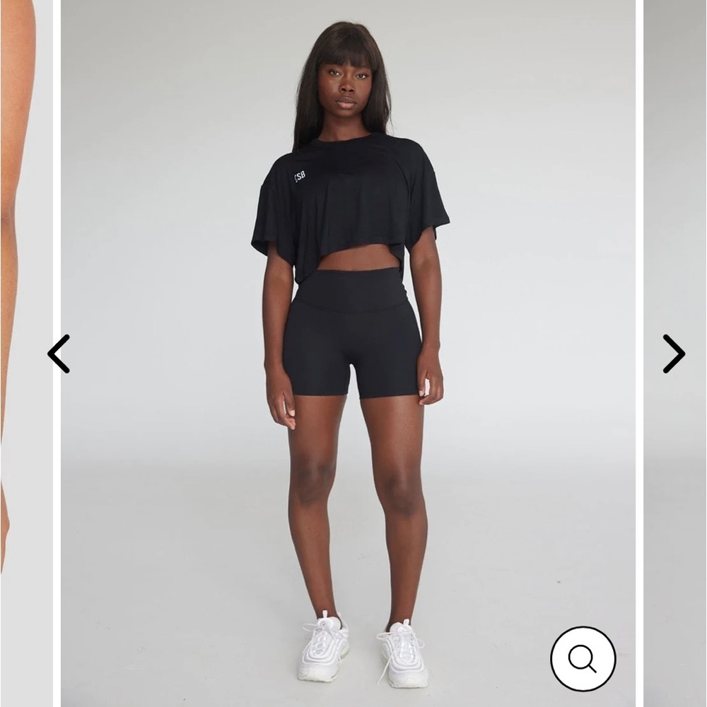 Crop Shop Boutique 4” Biker Shorts